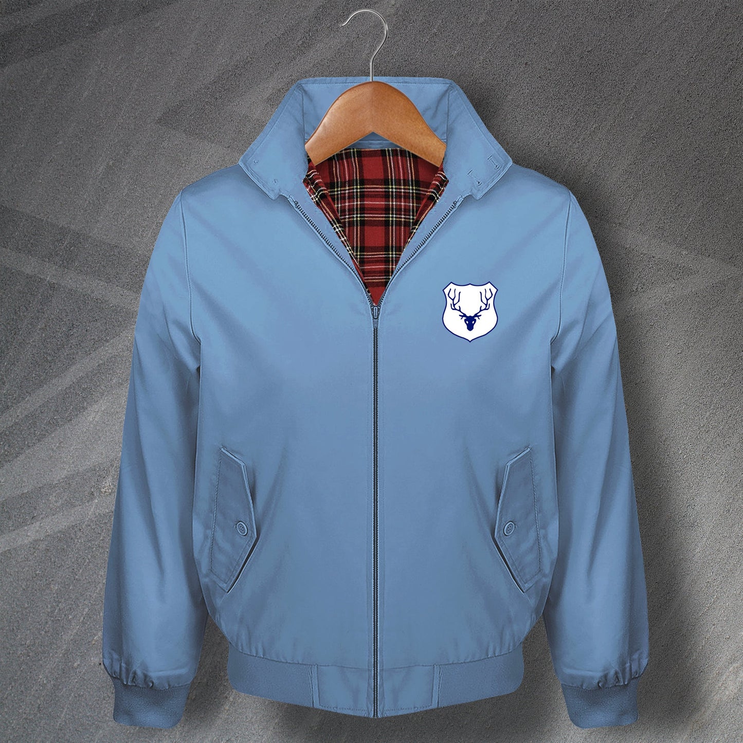 Retro Ross County Harrington Jacket