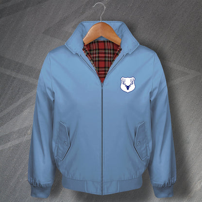 Retro Ross County Harrington Jacket