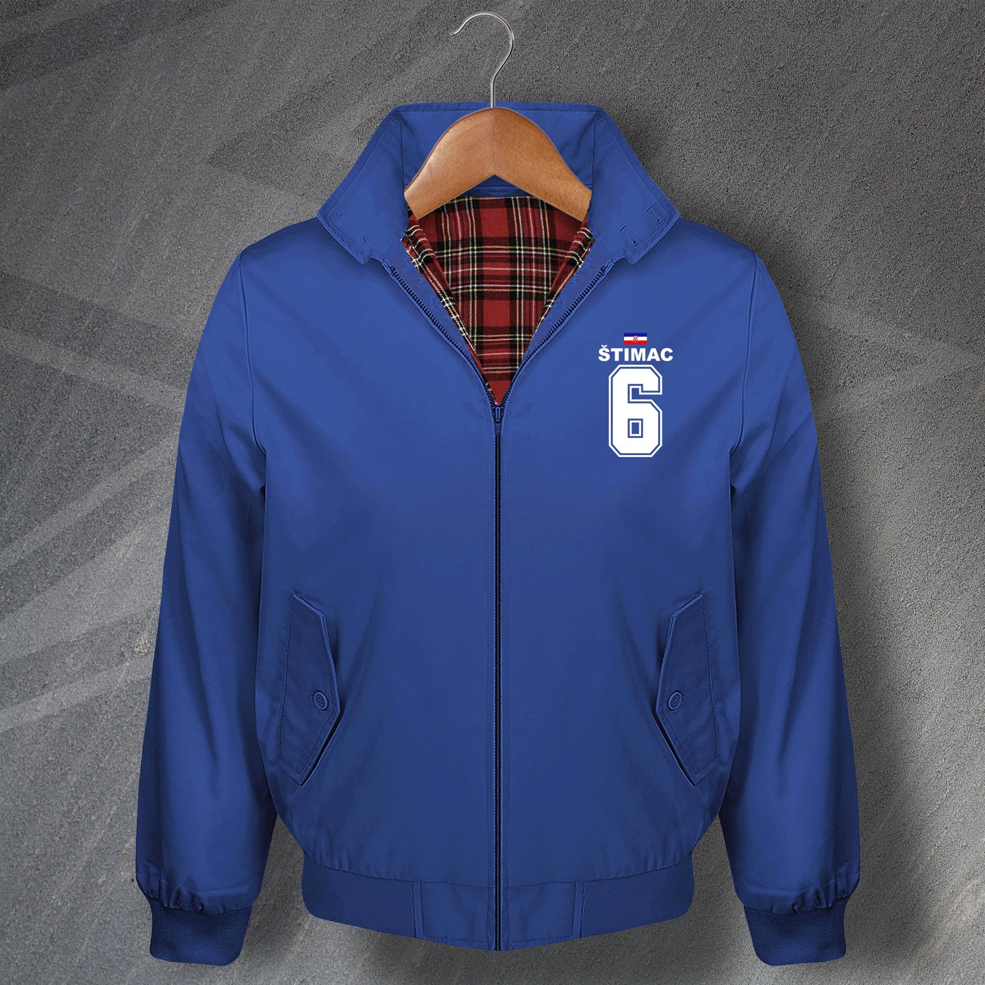 Igor Stimac Harrington Jacket