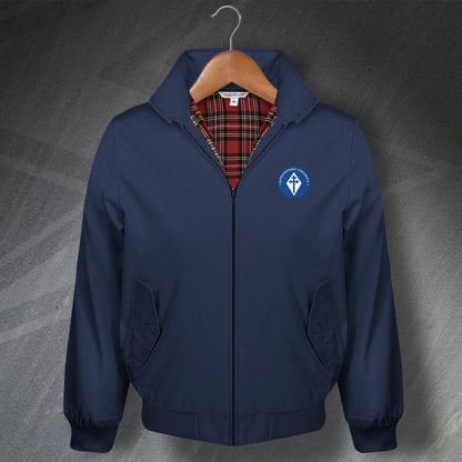 Stockport Football Harrington Jacket