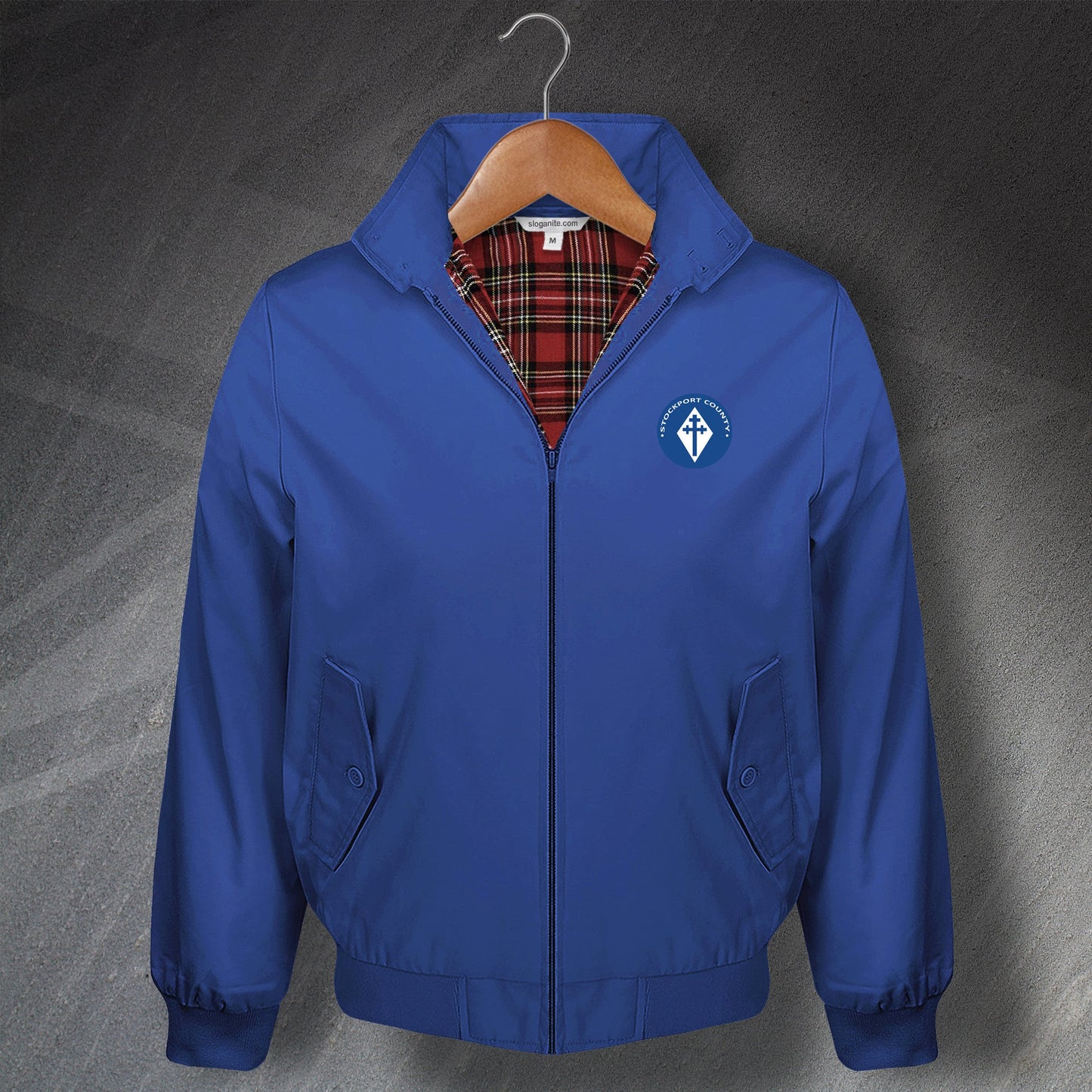 Stockport Football Harrington Jacket