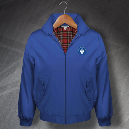 Stockport Football Harrington Jacket