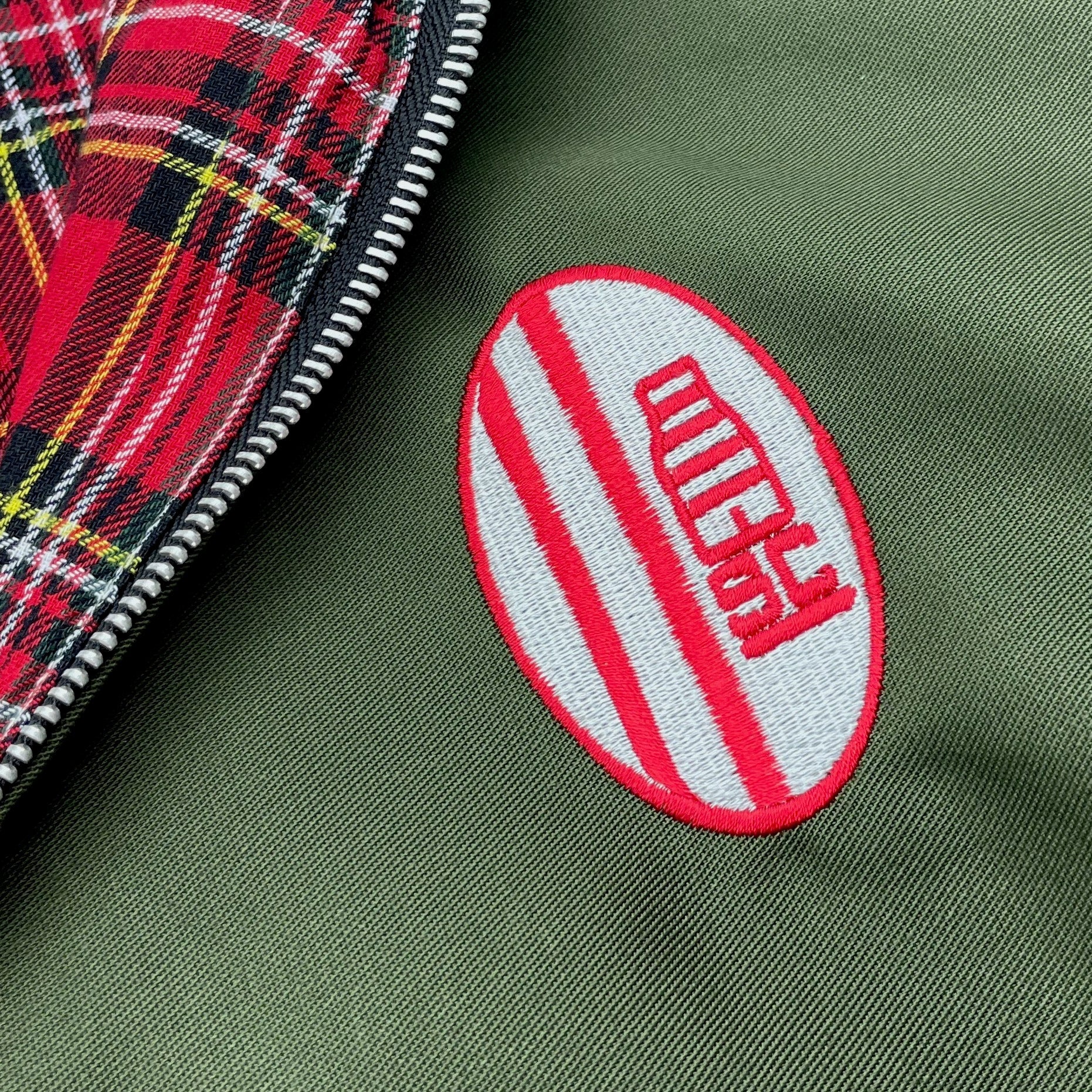 Stoke Football Harrington Jacket