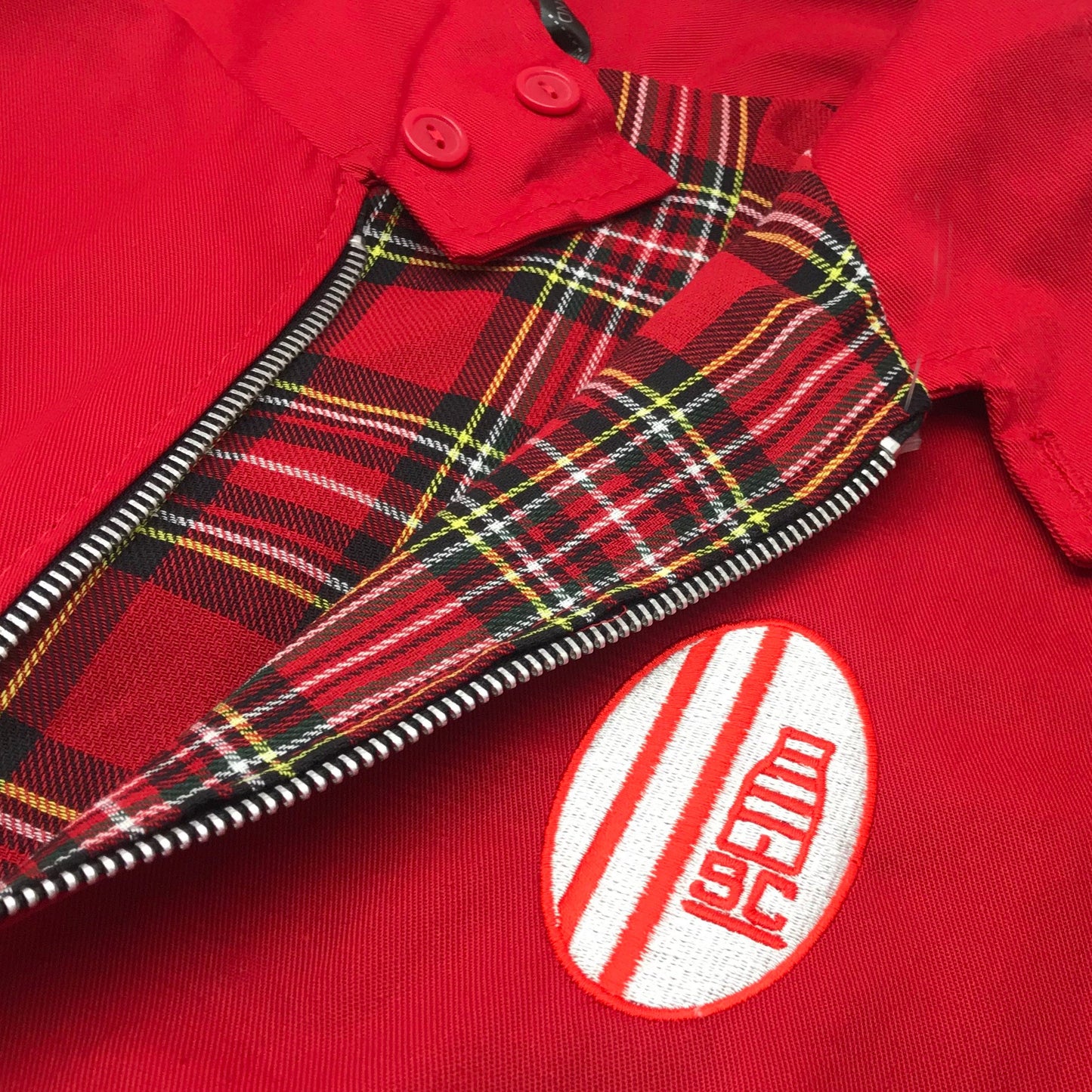 Stoke Football Harrington Jacket