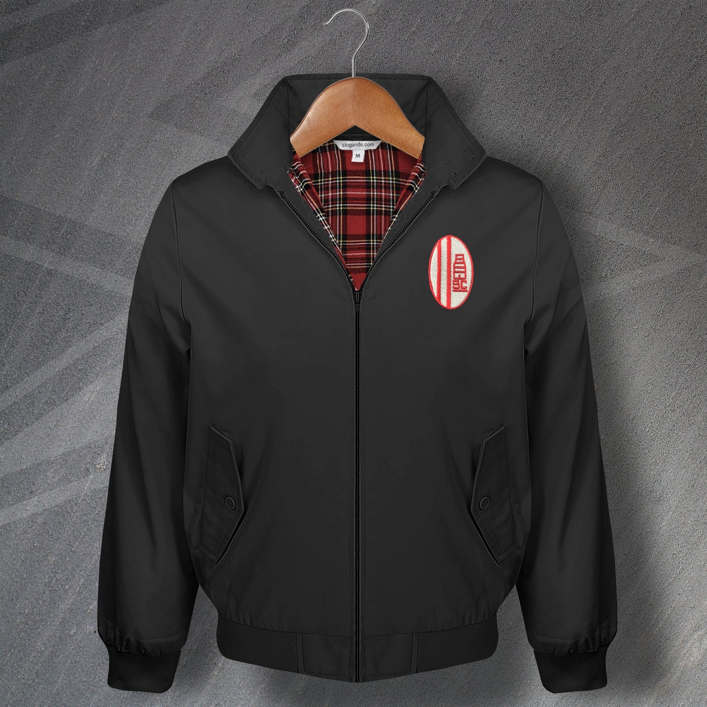 Stoke Football Harrington Jacket