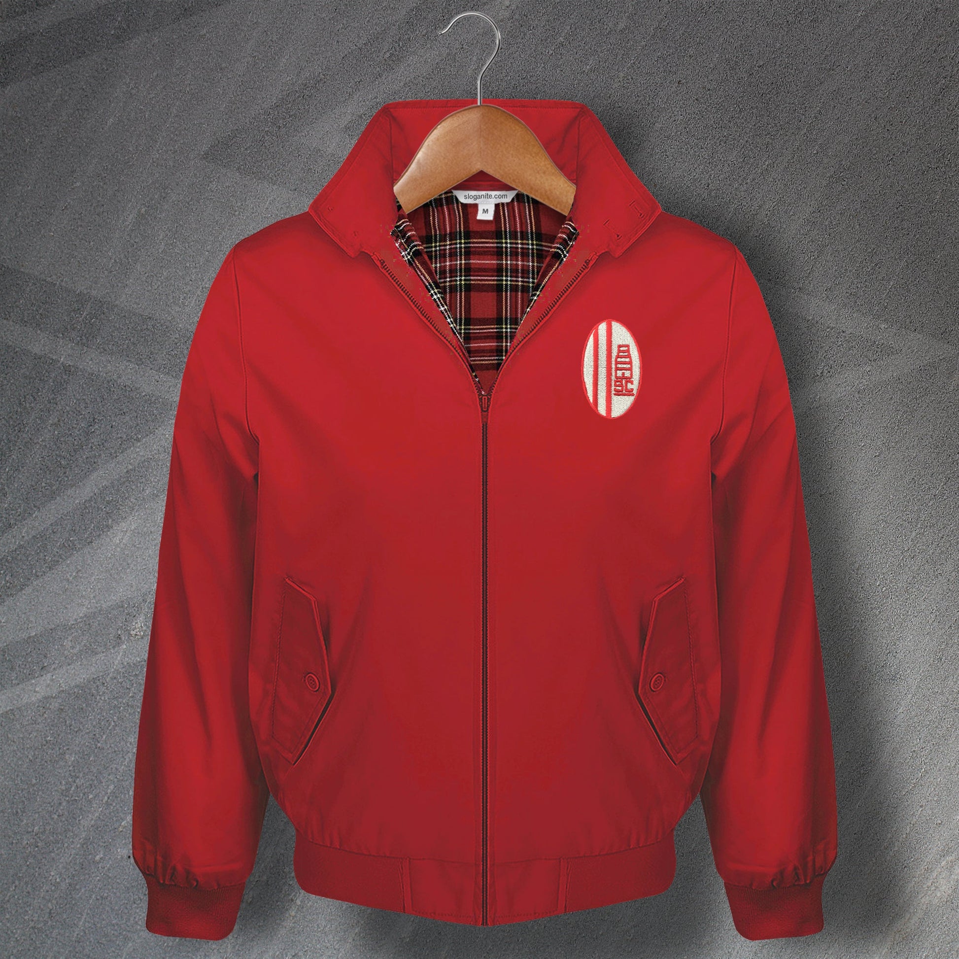 Stoke Football Harrington Jacket