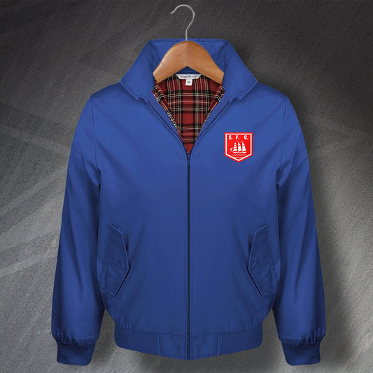 1961 Stranraer Football Harrington Jacket