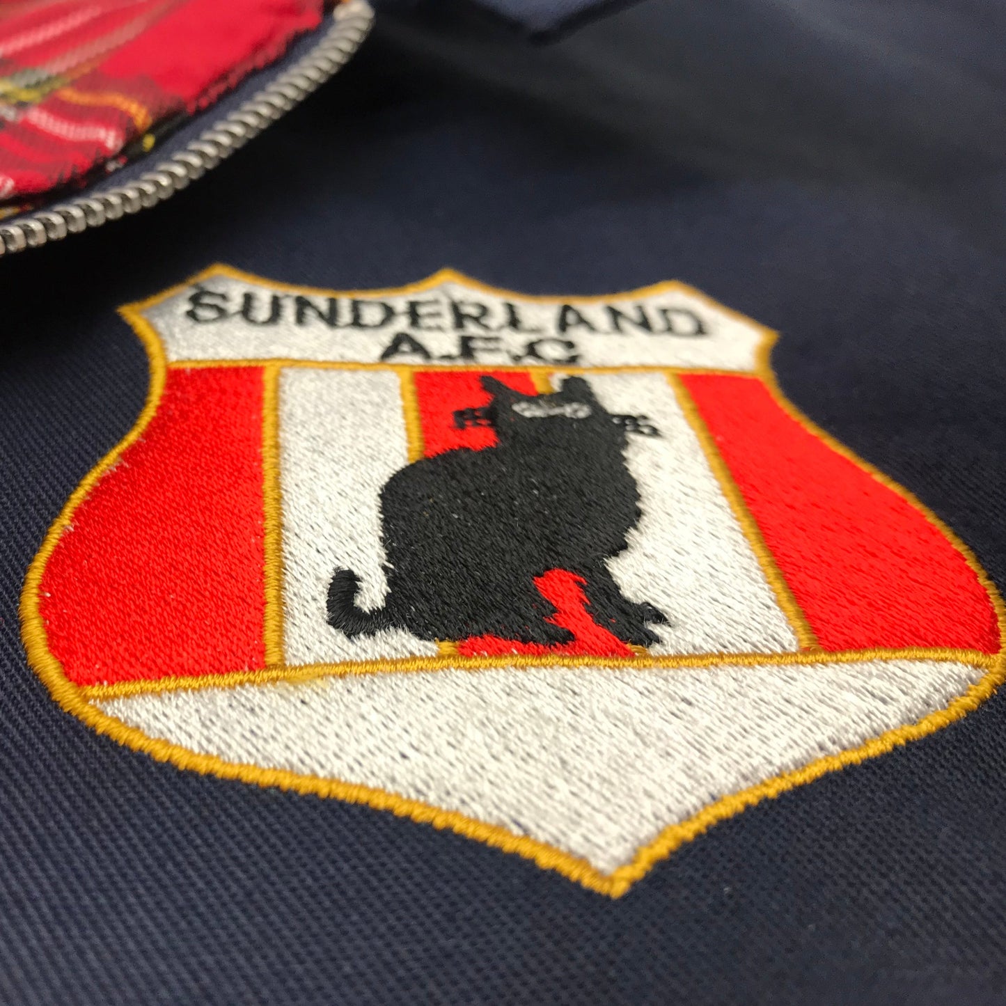 Retro Sunderland Harrington Jacket