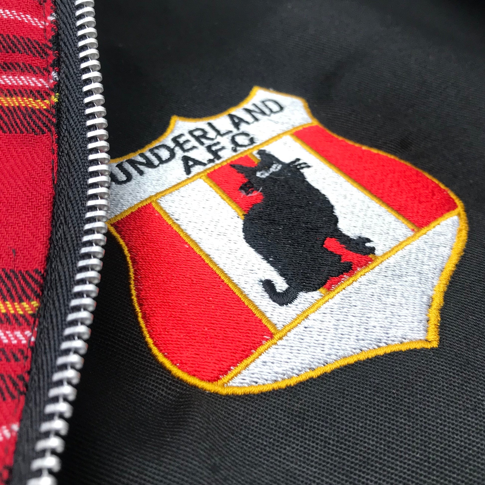 Retro Sunderland Harrington Jacket