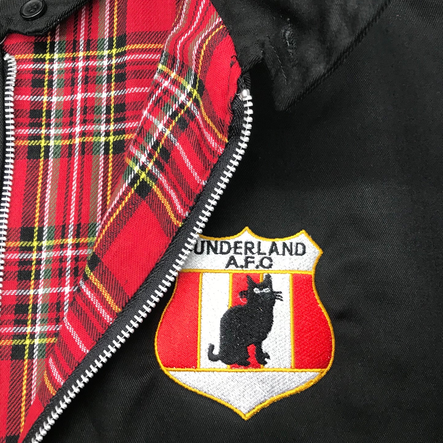 Retro Sunderland Harrington Jacket