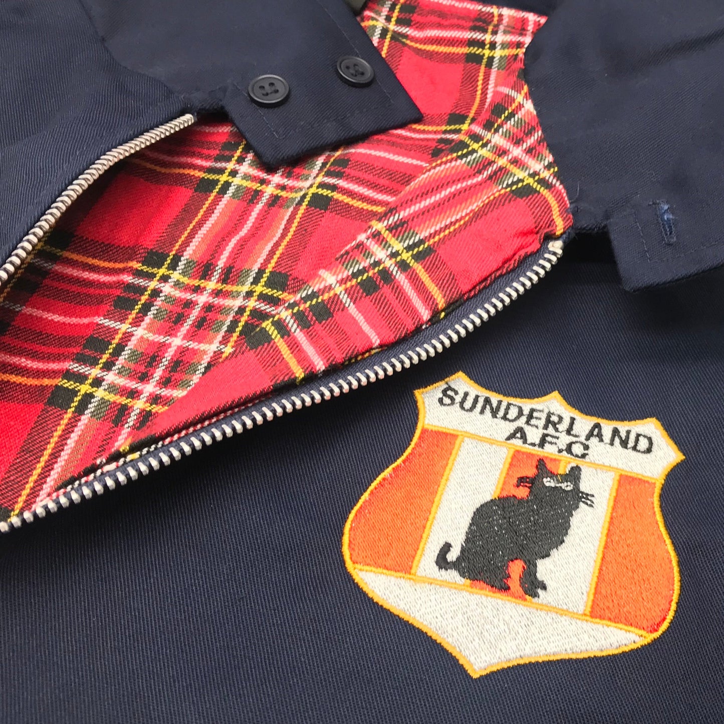 Retro Sunderland Harrington Jacket