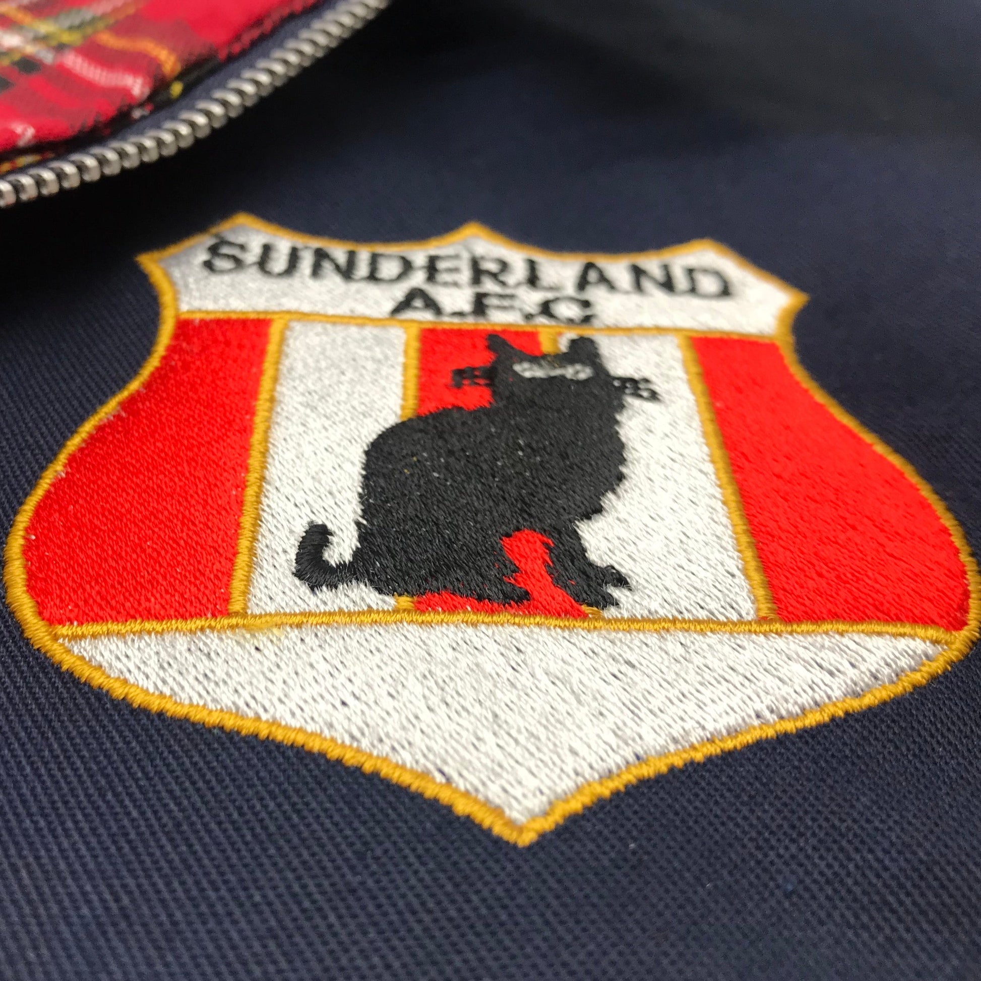 Retro Sunderland Harrington Jacket