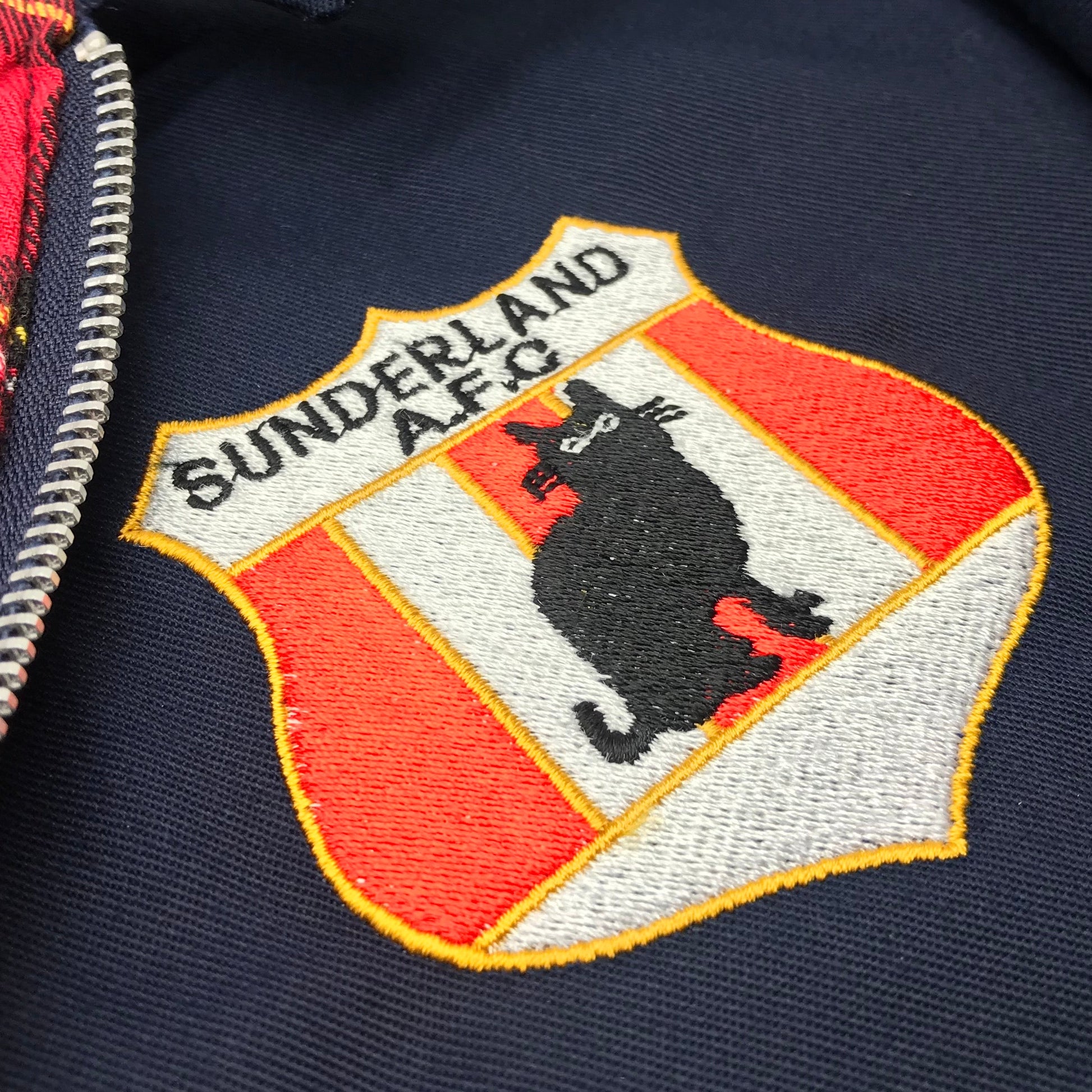 Retro Sunderland Harrington Jacket