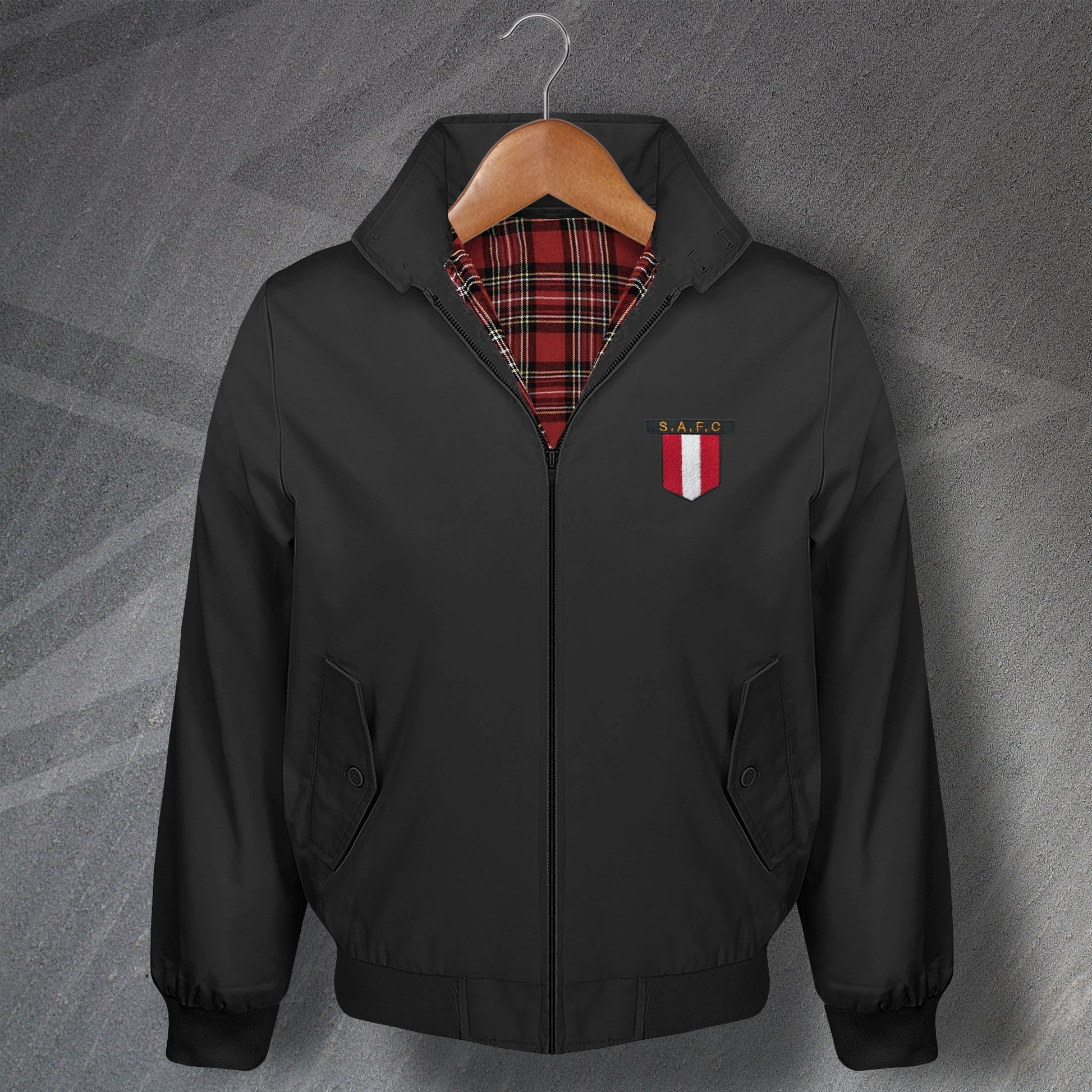 Sunderland Football Harrington Jacket