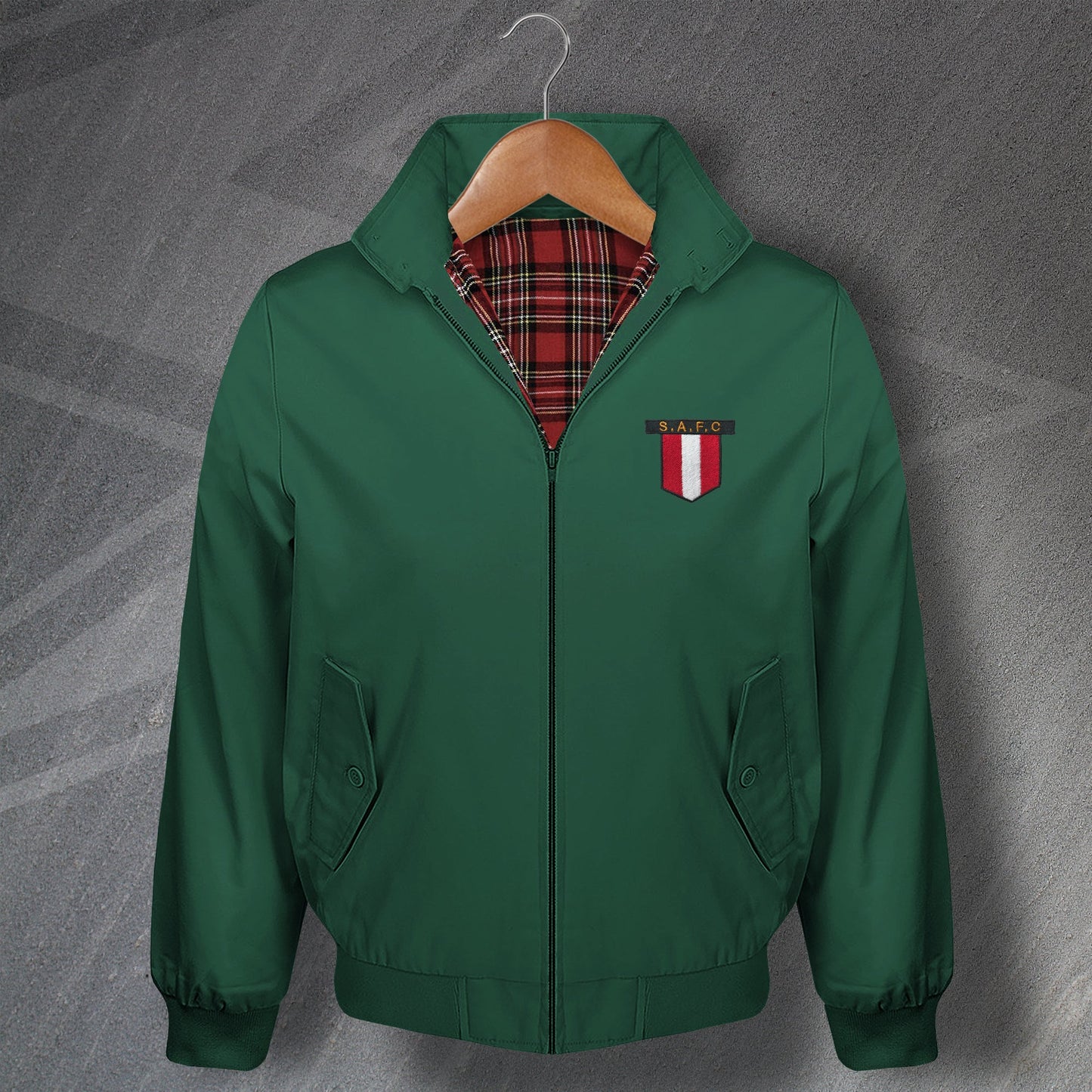 Sunderland Football Harrington Jacket