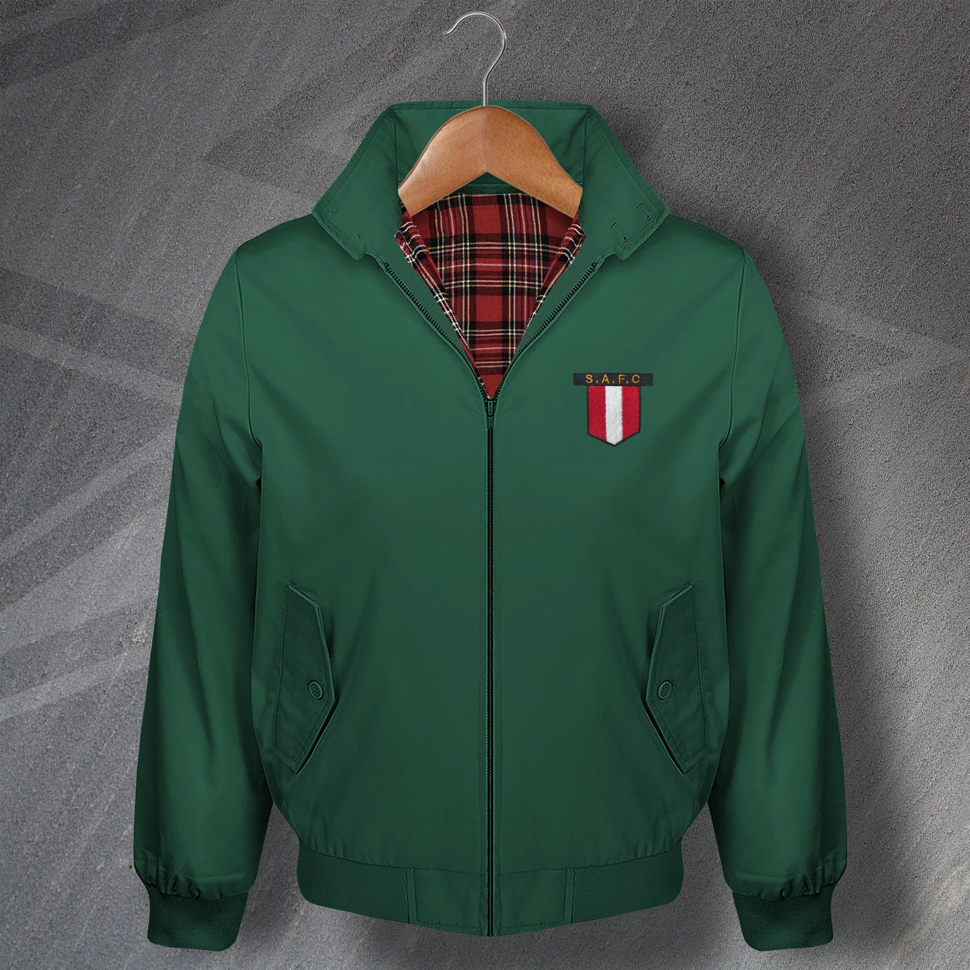 Sunderland Football Harrington Jacket