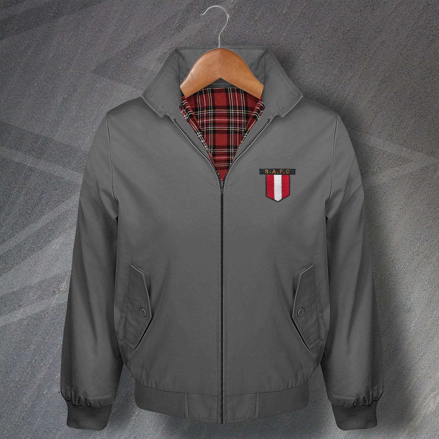 Sunderland Football Harrington Jacket