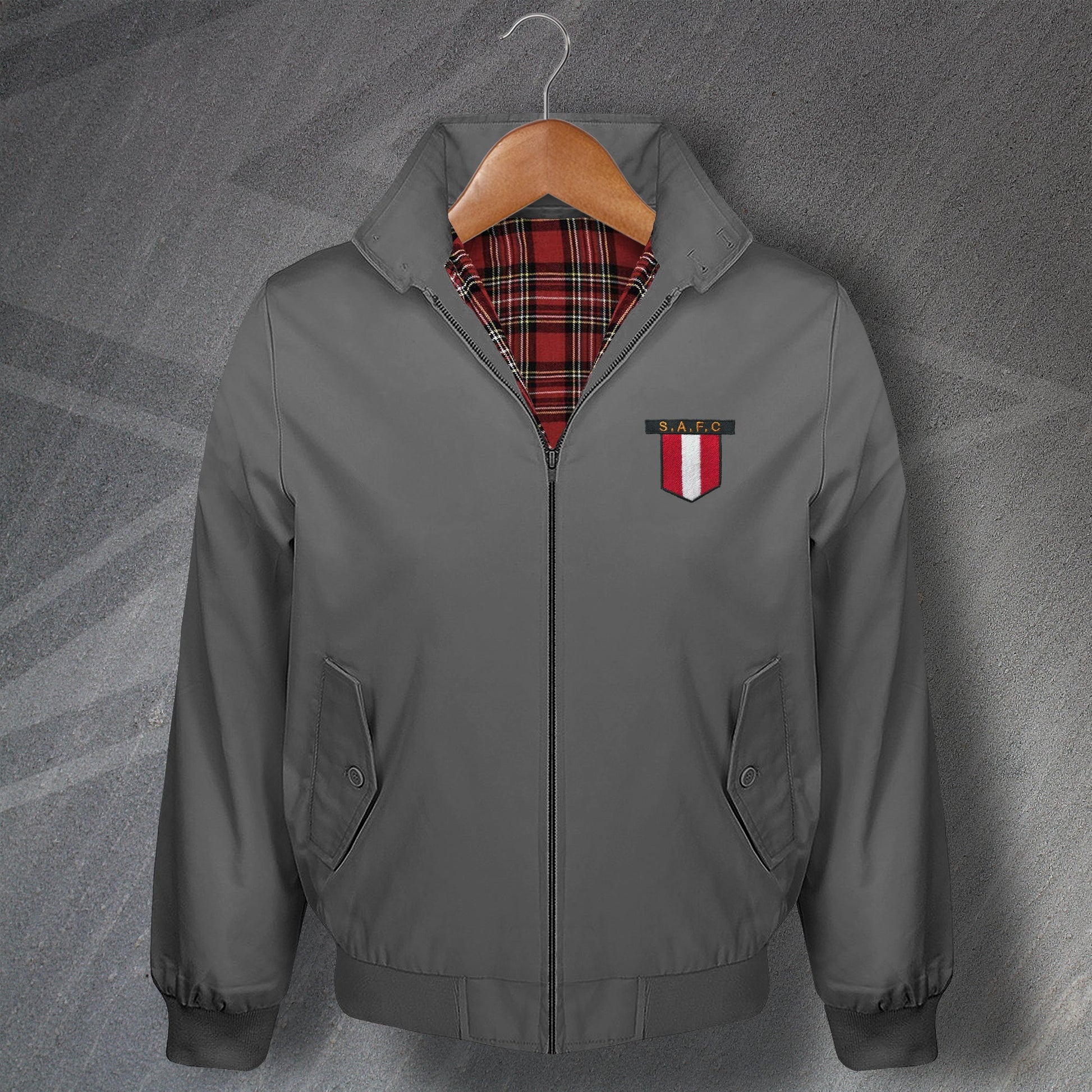 Sunderland Football Harrington Jacket