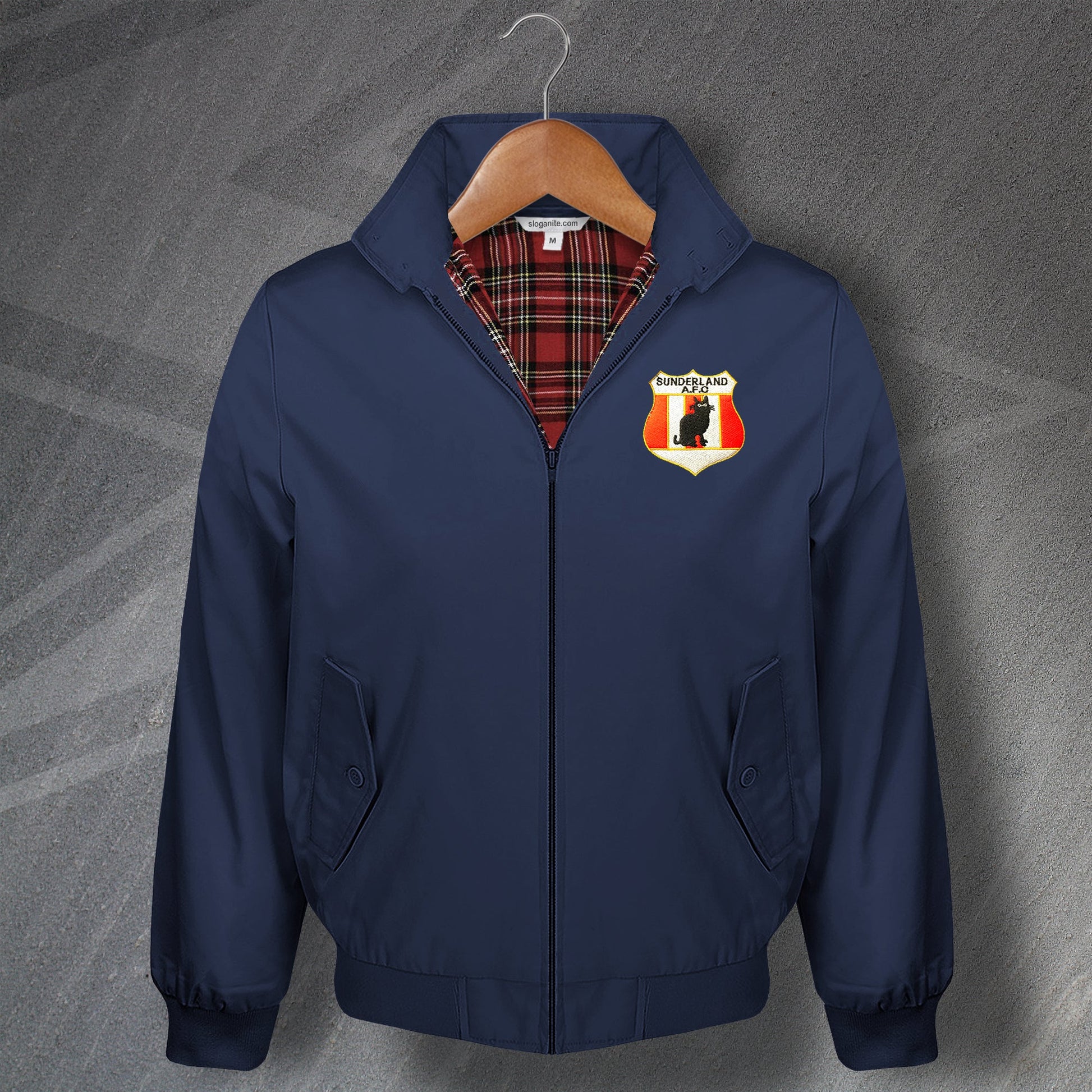 Retro Sunderland Harrington Jacket