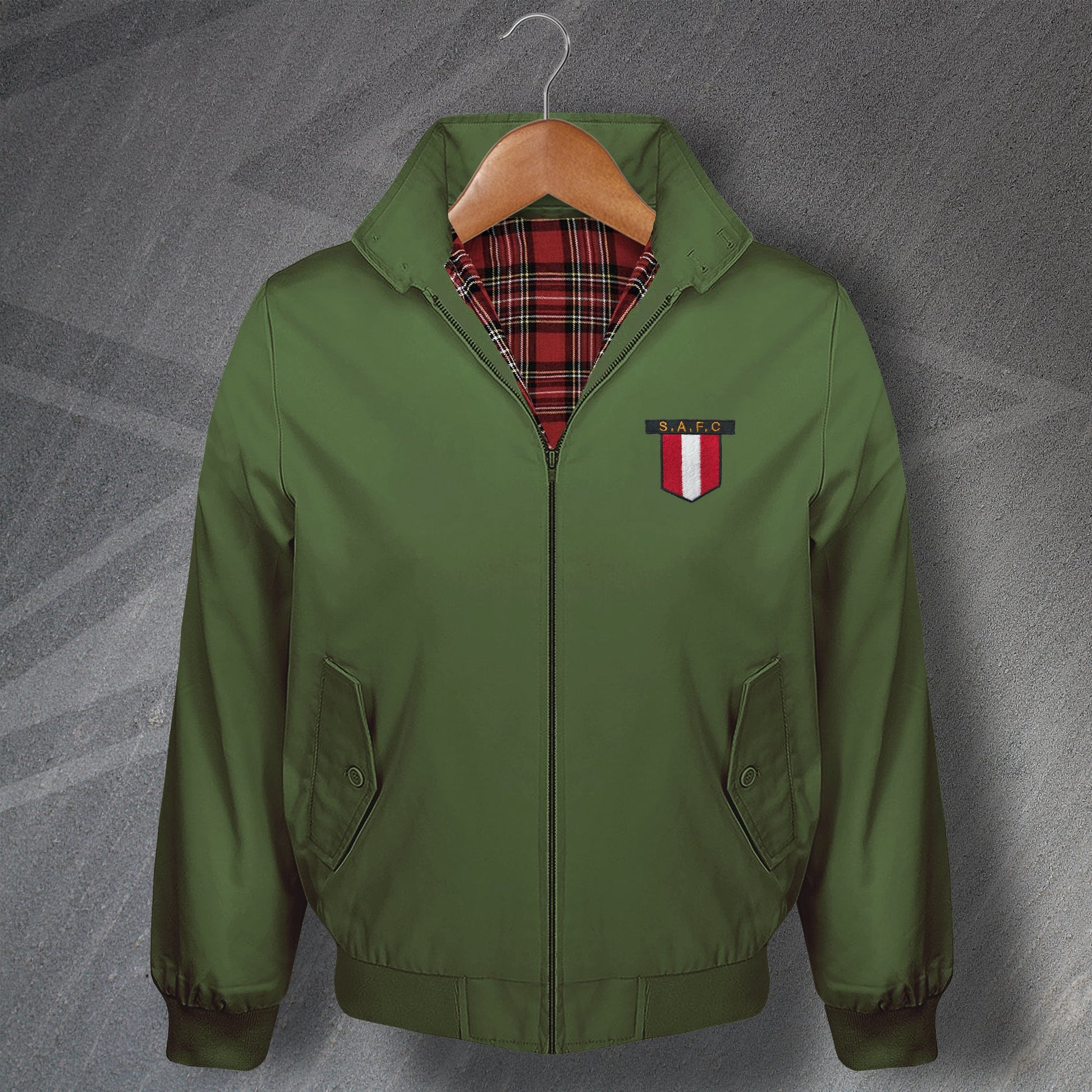 Sunderland Football Harrington Jacket