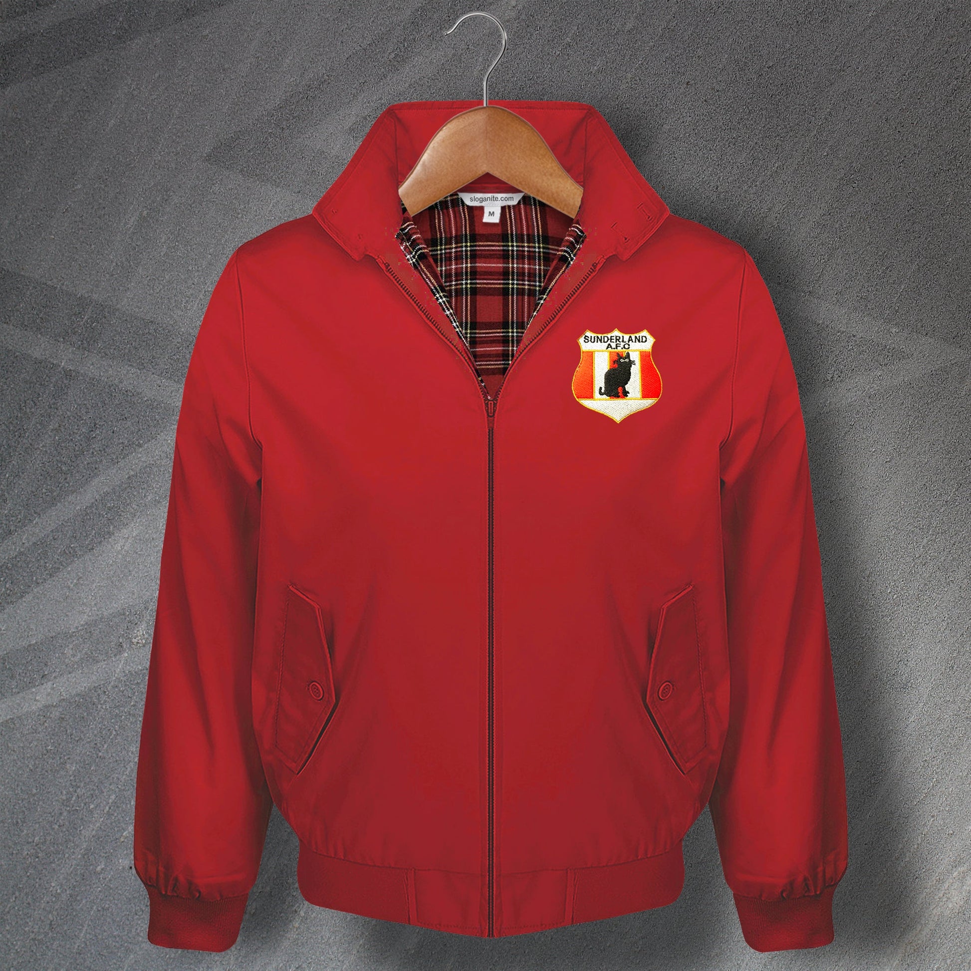 Retro Sunderland Harrington Jacket