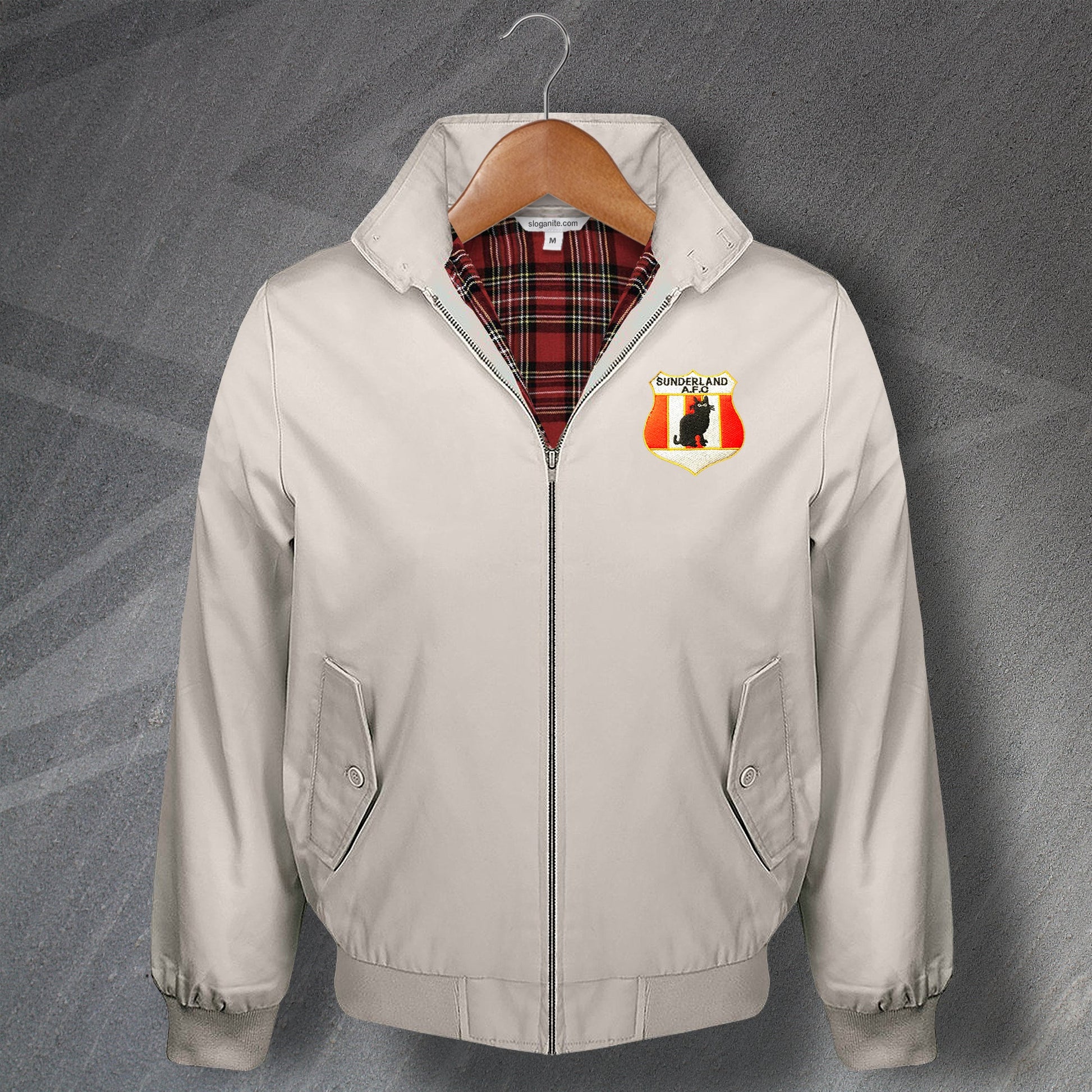 Retro Sunderland Harrington Jacket