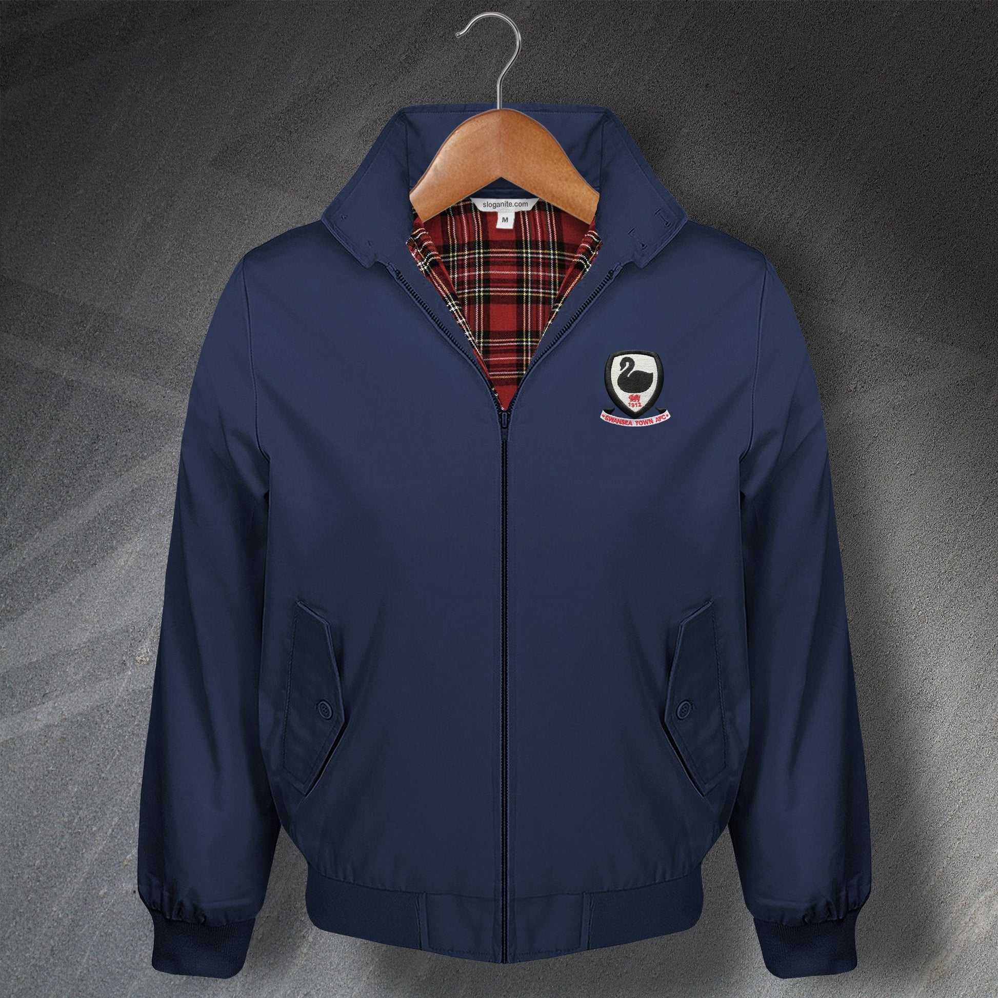 Swansea Town AFC Harrington Jacket