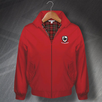 Swansea Town AFC Harrington Jacket