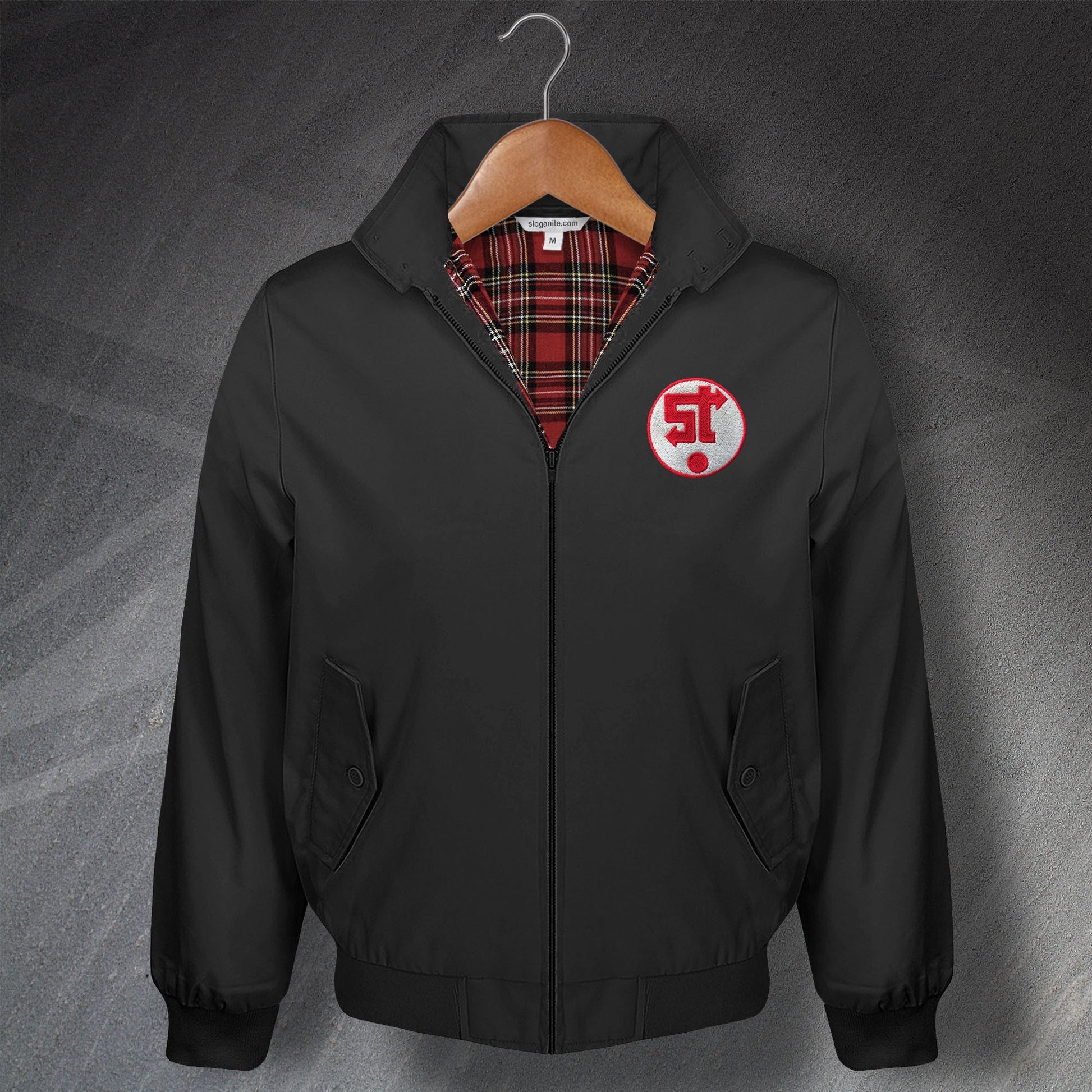 Swindon Football Harrington Jacket