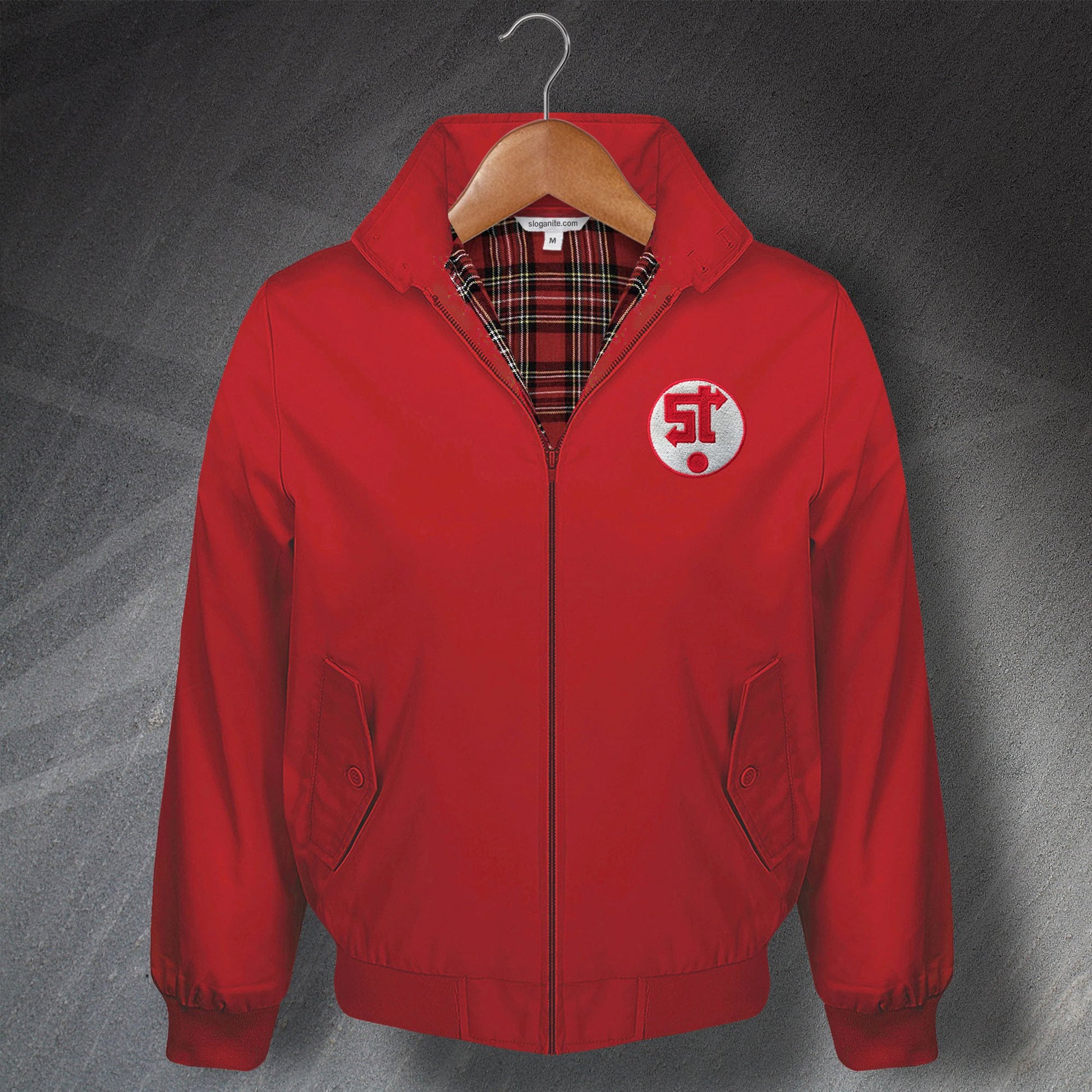 Swindon Football Harrington Jacket