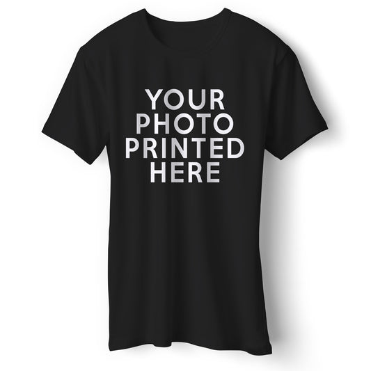 Personalised T-Shirt with any Photo