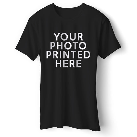 Personalised T-Shirt Printed with Your Photo