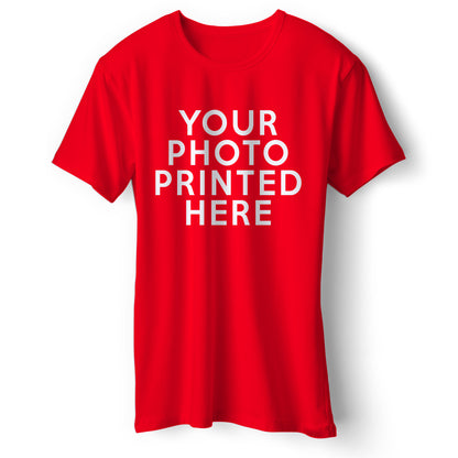 Personalised T-Shirt with any Photo