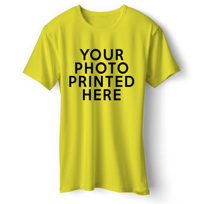 Personalised T-Shirt with any Photo