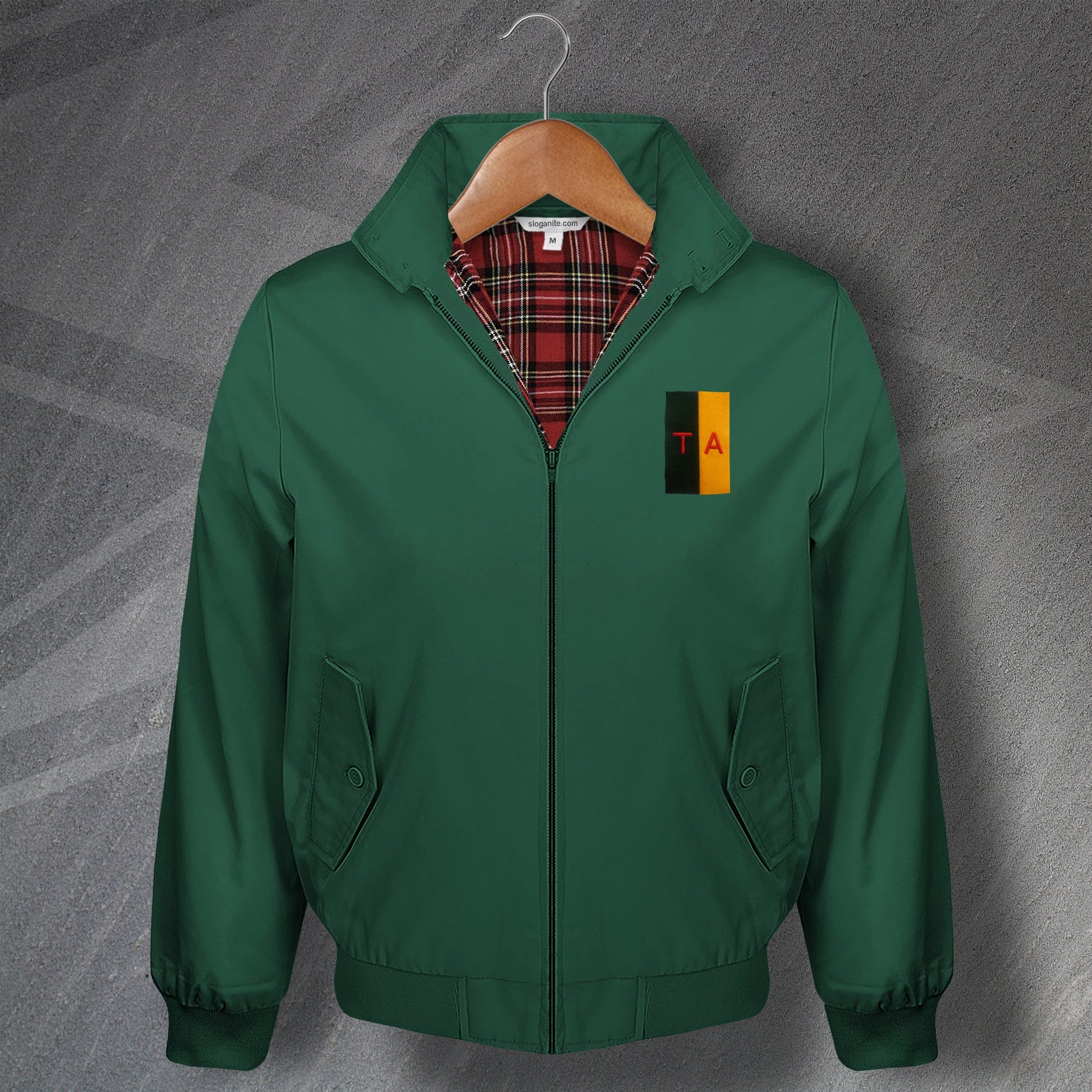 Territorial Army Harrington Jacket