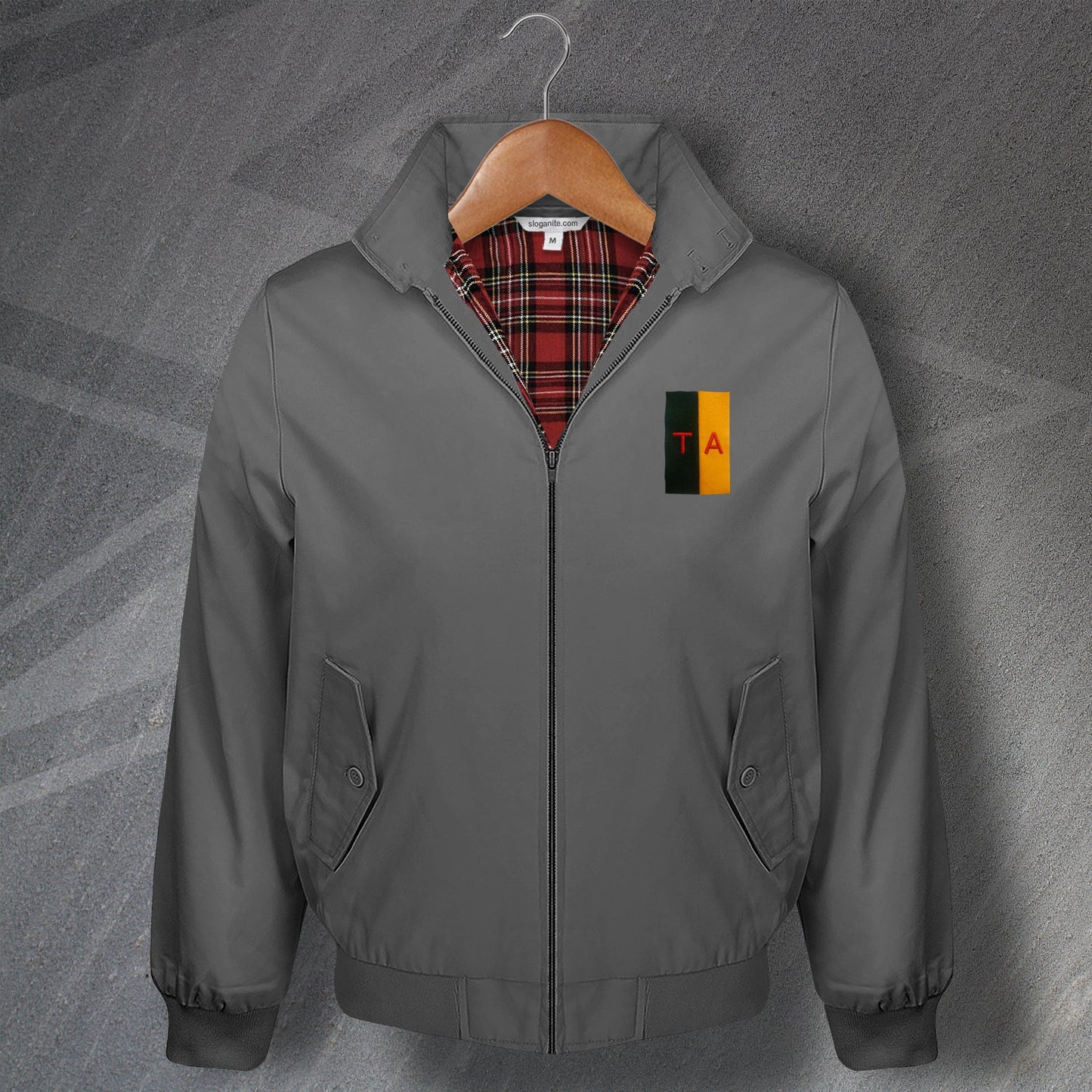 Territorial Army Harrington Jacket