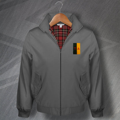 Territorial Army Harrington Jacket