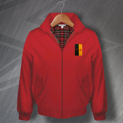 Territorial Army Harrington Jacket