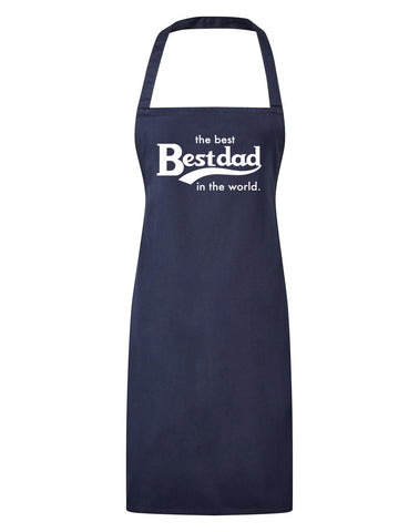 The Best Dad in The World Apron