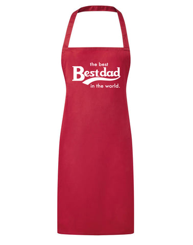 The Best Dad in The World Apron