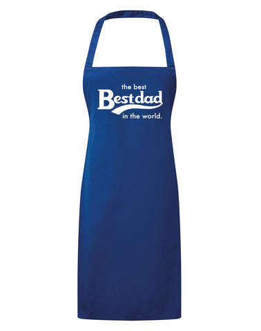 The Best Dad in The World Apron