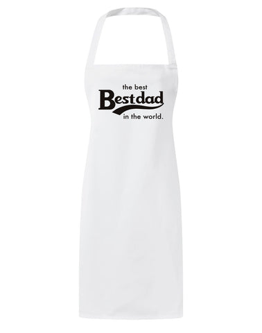 The Best Dad in The World Apron