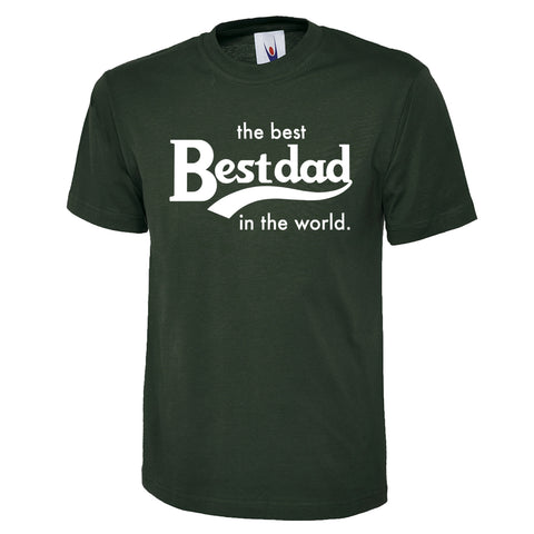 Best Dad in The Word T-Shirt