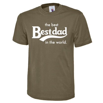 The Best Dad in The World Classic T-Shirt