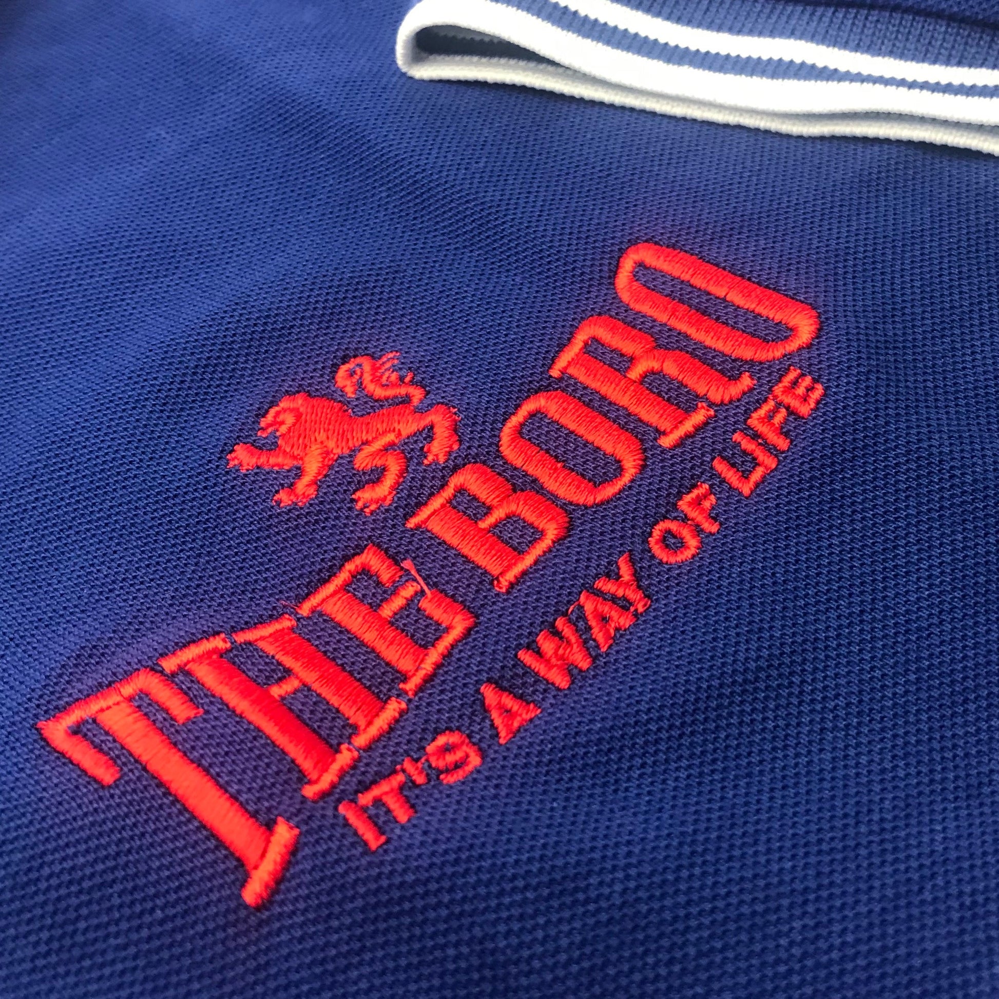 Middlesbrough Football Polo Shirt