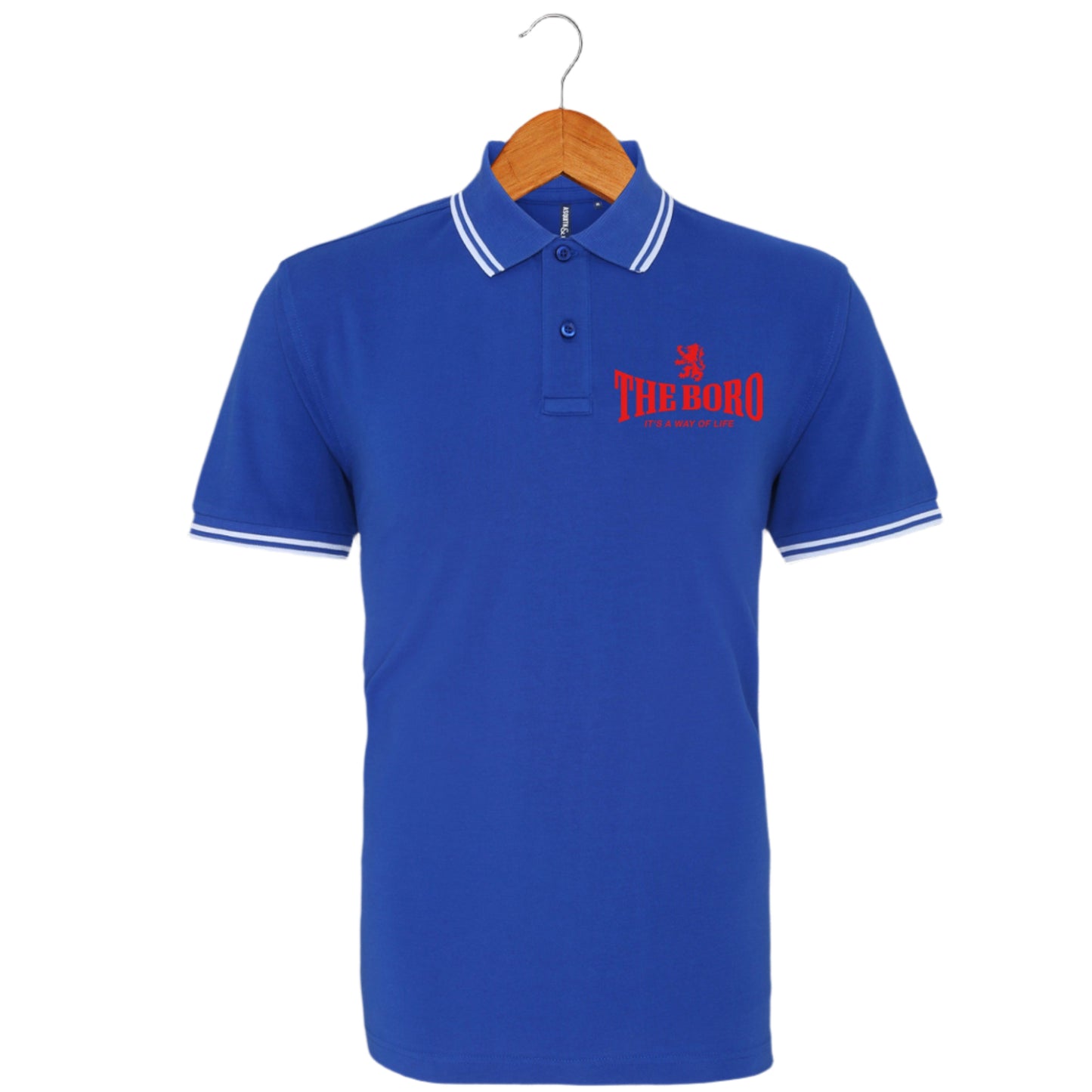 Middlesbrough Football Polo Shirt