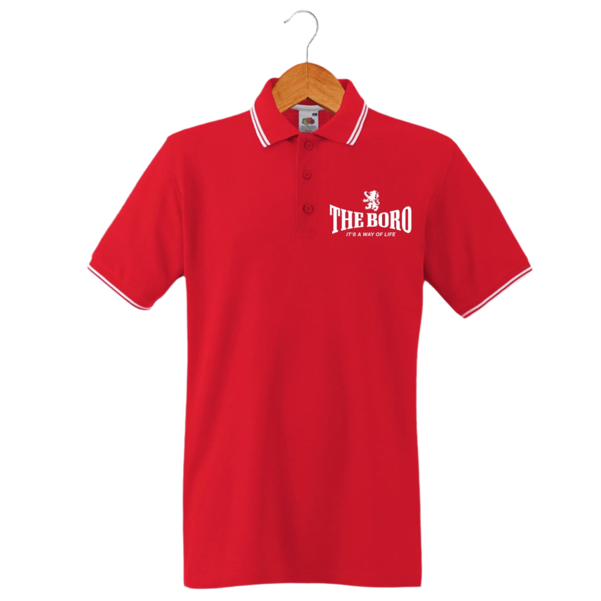 Middlesbrough Football Polo Shirt