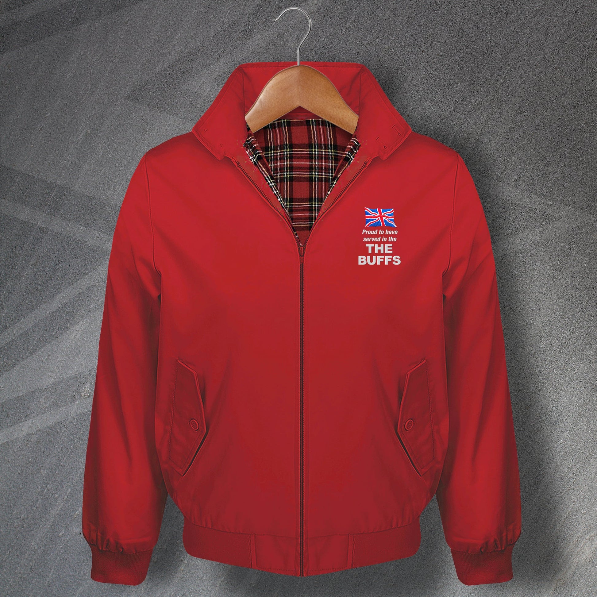 The Buffs Harrington Jacket