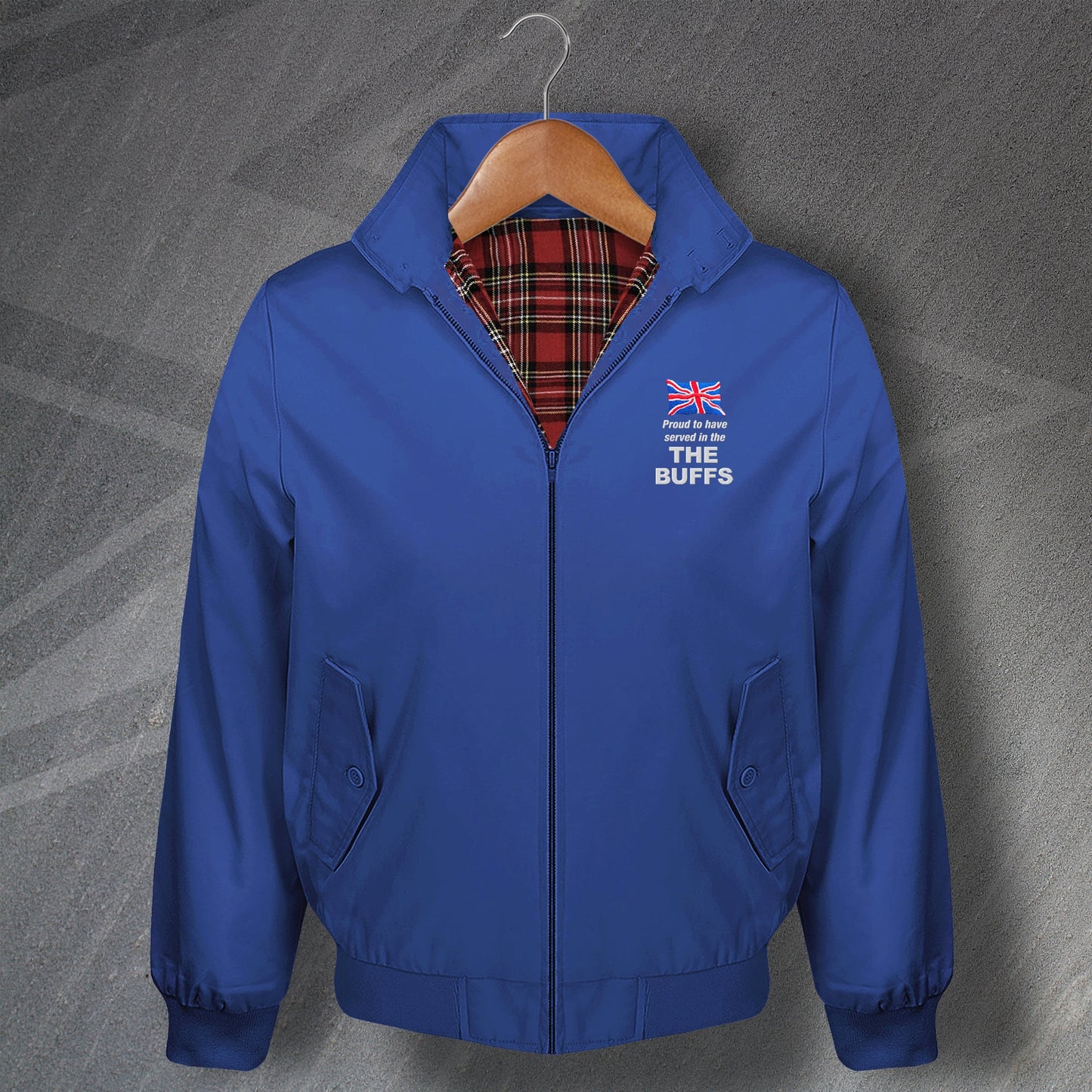 The Buffs Harrington Jacket