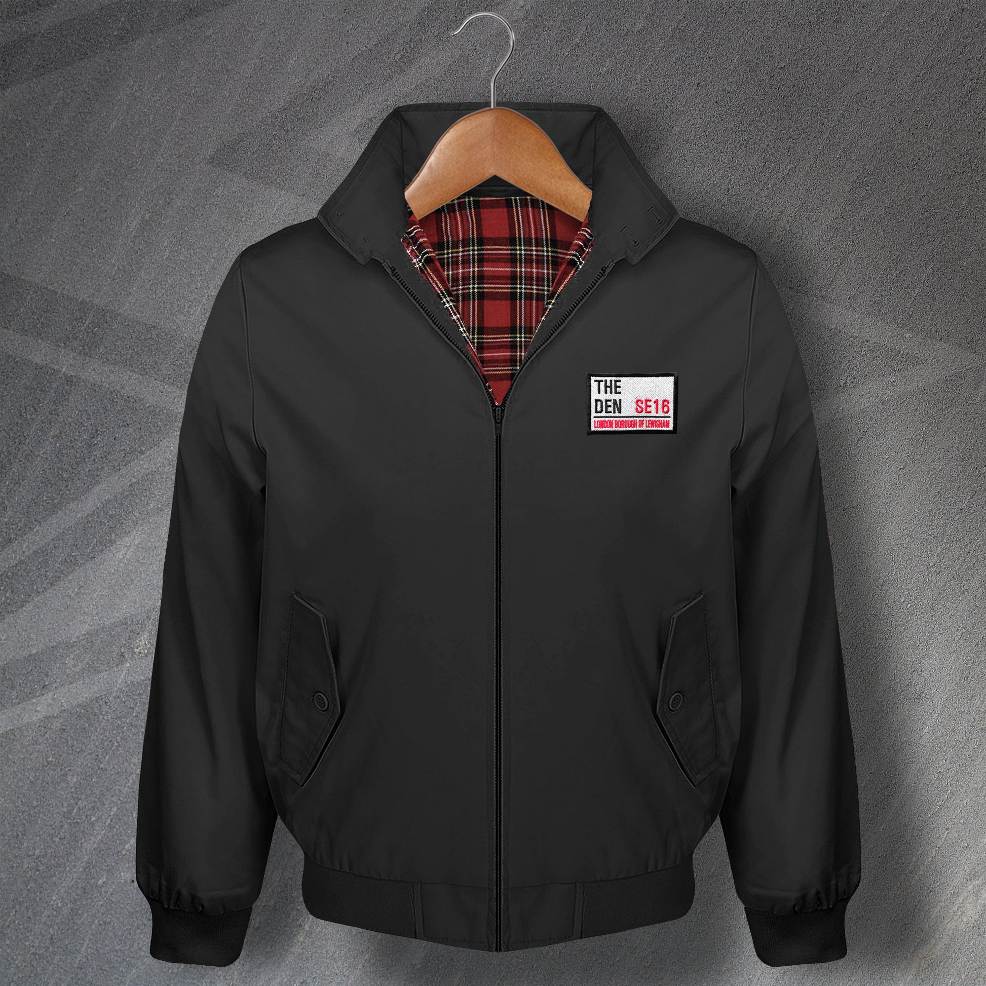 The Den Harrington Jacket